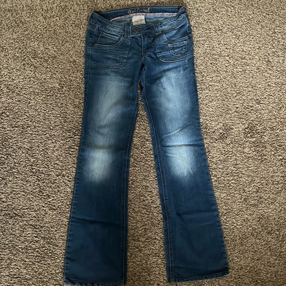 Red Camel, Style Katie, size 3